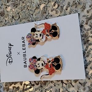 Baublebar X Disney Halloween Minnie Mouse earrings